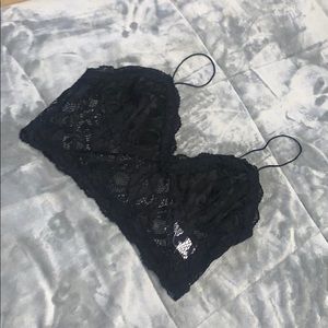 Windsor Black Lace Bralette